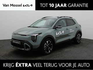 Kia Stonic 1.0 T-GDi MHEV GT-Line Pano Dak | Stoelverwarming | Camera | Clima | Navi | Keyless