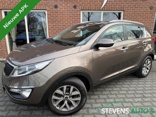 Kia Sportage 1.6 GDI X-treme Dyn. NIEUWE APK / TREKHAAK / LEER / STOELVERWARM