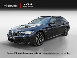 BMW 5-serie Touring 5 Serie 530e M-Sport I Shuifdak I Trekhaak I Leder | Apple Carplay/Android Auto | DAB | Elektrisch wegklapbare trekhaak
