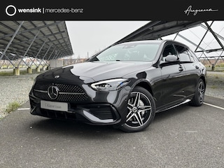 Mercedes-Benz C-klasse 300 e Star Edition AMG Line | Night | Panoramadak | Burmester | Memory | 360 camera | Digital light | Rijassistentie pakket | Afneembare trekhaak