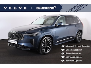 Volvo XC90 T8 Recharge AWD Ultra Bright - Luchtvering - Panorama/schuifdak - IntelliSafe Assist & Surround - 360º Camera - Bowers & Wilkins audio - Adaptieve LED koplampen - Verwarmde voorstoelen, stuur & achterbank - Parkeersensoren voor & achter - Elektr. bedienb. voorstoelen met geheugen - Geventileerde voorstoelen - Head up display - Draadloze tel. lader - Extra getint glas - 21' LMV
