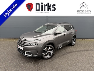 Citroën C5 Aircross 225pk Hybrid Feel (Trekhaak - Camera - LED - Navigatie - Parkeersensoren V+A - Apple Carplay - 18"incl 4S - Automatische Airco)