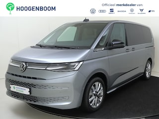 Volkswagen Multivan Bulli Edition L2 1.5 eHybrid 180 kW (245pk) DSG | 4-Motion | Wegklapbare trekhaak | Panoramadak | Verwarmbare voorstoelen | Vis-a-vis | Top pakket | Easy Open Paket |