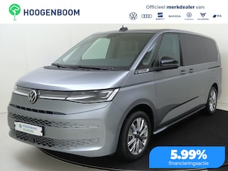 Volkswagen Multivan Bulli Edition L2 1.5 eHybrid 180 kW (245pk) DSG | 4-Motion | Wegklapbare trekhaak | Panoramadak | Verwarmbare voorstoelen | Vis-a-vis | Top pakket | Easy Open Paket |