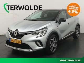 Renault Captur TCe 90 Intens | Groot Navi | Parkeercamera | Stoel-, Stuur- & voorruitverw. | 18" velgen |