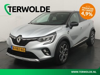 Renault Captur TCe 90 Intens | Groot Navi | Parkeercamera | Stoel-, Stuur- & voorruitverw. | 18" velgen |