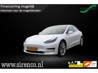 Tesla Model 3 Standard RWD Plus 60 kWh | matige SOH 73%| export | trekhaak | leder |