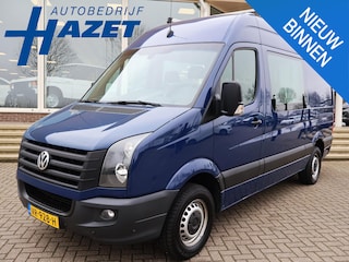 Volkswagen Crafter 35 2.0 TDI 136 PK L2H2 7-PERSOON DUBBEL CABINE + TREKHAAK 3500 KG | NAVIGATIE | CRUISE CONTROL | AIRCO