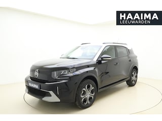 Citroën C3 Aircross 1.2 Hybrid 145pk Plus Automaat | Two Tone Polar White | Voorbereiding voor het reservewiel | Cruise Control | Mirror Screen | Camera | Parkeersensor | Nieuw uit voorraad