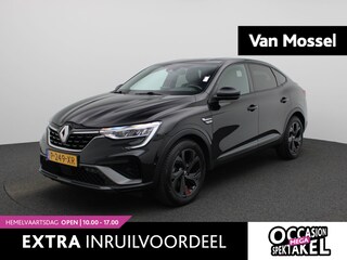 Renault Arkana 1.6 E-Tech Hybrid 145 R.S. Line | Automaat | Bose Audio | Camera | Trekhaak | Navigatie | Stoelverwarming |