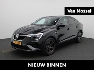 Renault Arkana 1.6 E-Tech Hybrid 145 R.S. Line | Automaat | Bose Audio | Camera | Trekhaak | Navigatie | Stoelverwarming |