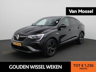 Renault Arkana 1.6 E-Tech Hybrid 145 R.S. Line | Automaat | Bose Audio | Camera | Trekhaak | Navigatie | Stoelverwarming |