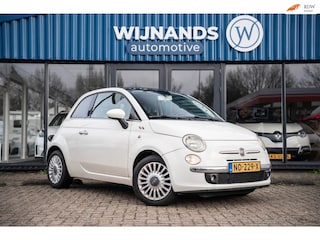 Fiat 500 1.2 Naked Clima Panoramadak APK Volledig Onderhoudn
