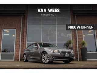 BMW 530i High Executive | Sportstoelen | Dakraam | Stoelverwarming | Hi-Fi audio | Cruise control | Leer | Xenon | PDC | Climate control | iDrive Navigatie | Bluetooth