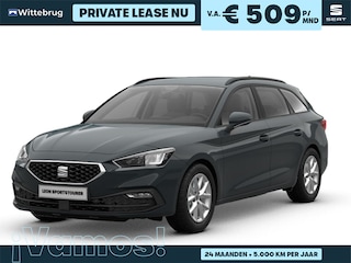 Seat Leon Sportstourer 1.5 eTSI Style Business Intense 8 jaar garantie