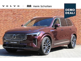 Volvo XC90 T8 Plug-in hybrid AWD Ultra Bright Executive Edi Luchtvering | Bowers & Wilkins | Gelamineerde zijruiten | Extra getint glas | Geventileerde voorstoelen | Panoramisch schuif-/kanteldak | Verwarmbare voorstoelen + stuurwiel | Verwarmbare achterbank | Massagefunctie voorstoelen | Rondom zichtcamera | 22 inch Lichtmetalen velgen | Alarmklasse 3