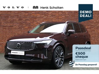 Volvo XC90 T8 Plug-in hybrid AWD Ultra Bright Executive Edi Luchtvering | Bowers & Wilkins | Gelamineerde zijruiten | Extra getint glas | Geventileerde voorstoelen | Panoramisch schuif-/kanteldak | Verwarmbare voorstoelen + stuurwiel | Verwarmbare achterbank | Massagefunctie voorstoelen | Rondom zichtcamera | 22 inch Lichtmetalen velgen | Alarmklasse 3