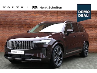Volvo XC90 T8 Plug-in hybrid AWD Ultra Bright Executive Edi Luchtvering | Bowers & Wilkins | Gelamineerde zijruiten | Extra getint glas | Geventileerde voorstoelen | Panoramisch schuif-/kanteldak | Verwarmbare voorstoelen + stuurwiel | Verwarmbare achterbank | Massagefunctie voorstoelen | Rondom zichtcamera | 22 inch Lichtmetalen velgen | Alarmklasse 3