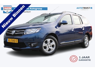 Dacia Logan 0.9 TCe S&S Lauréate | Incl. 12 maanden garantie | 100% onderhouden | Cruise control | Airco | Radio |