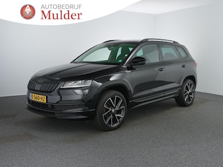 Skoda Karoq 1.5 TSI ACT Sportline Business | Canton | Zwenkhaak | Winterpakket | Camera | ACC |