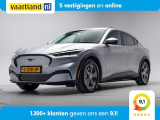 Ford Mustang Mach-E RWD 75 kWh 3 fase [ Leder Trekhaak Stoel-en Stuurverwarming LED Navi Carplay / Android ]