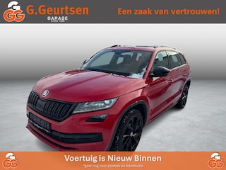 Skoda Kodiaq 2.0 TSI 4x4 Sportline, 7-Persoons, Panoramadak, 360 Camera, Memory Stoelen, Assistentiepakket, Zeer complete uitvoering!