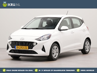 Hyundai i10 1.0 Comfort 4 zits | Apple Carplay | Cruise control | Connected services | Spraakbediening | Airco | Armsteun bestuurdersstoel |