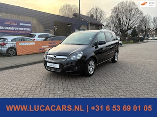 Opel Zafira 1.8 Cosmo 7p. NIEUWE APK!