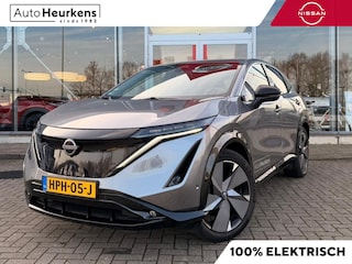 Nissan Ariya Evolve 87 kWh | 20'' VELGEN | STOEL VERWARMING/KOELING | 360° CAMERA |