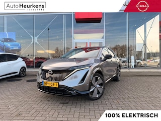 Nissan Ariya Evolve 87 kWh | 20'' VELGEN | STOEL VERWARMING/KOELING | 360° CAMERA |