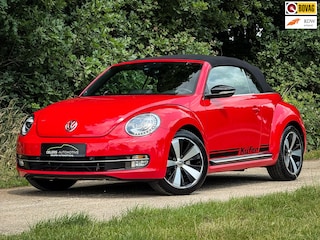 Volkswagen Beetle Cabriolet 1.4 TSI Sport DSG Automaat | ECC | CC | Navigatie | Leder | Stoelverw. | Windscherm | PDC |