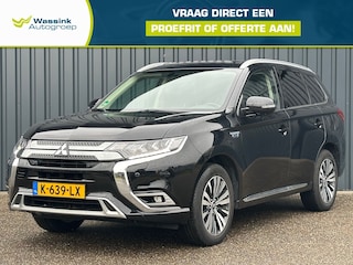 Mitsubishi Outlander 2.4 PHEV 240pk 4WD Aut Intense+ I Open Dak I Stoel/Stuurverwarming I LED verlichting I Navigatie I Electrische achterklep I Camera I