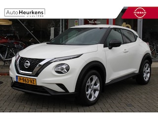 Nissan Juke DIG-T 114 DCT N-Connecta | AUTOMAAT | APPLE CARPLAY/ANDROID AUTO | CAMERA | TREKHAAK |