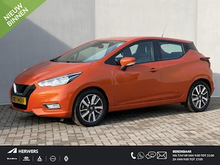 Nissan Micra 1.0L Acenta / Cruise control / Navigatie / Achteruitrijcamera / 100% dealer onderhouden / BOSE