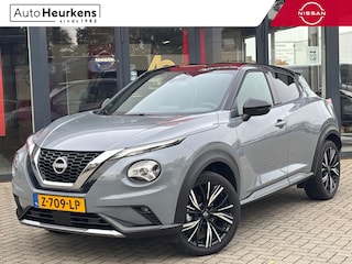 Nissan Juke DIG-T 114 MT N-Design | NAVIGATIE | CAMERA | BOSE PERSONAL AUDIO | LEDER/ALCANTARA | 19 INCH |
