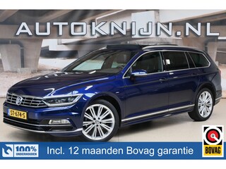 Volkswagen Passat Variant 1.4 TSI 160pk Highline Business R | NL-auto | Leder | Panoramadak | R-Line 100% (Dealer) onderhouden label