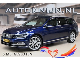 Volkswagen Passat Variant 1.4 TSI 160pk Highline Business R | NL-auto | Leder | Panoramadak | R-Line 100% (Dealer) onderhouden label