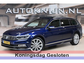 Volkswagen Passat Variant 1.4 TSI 160pk Highline Business R | NL-auto | Leder | Panoramadak | R-Line 100% (Dealer) onderhouden label