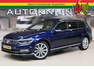 Volkswagen Passat Variant 1.4 TSI 160pk Highline Business R | NL-auto | Leder | Panoramadak | R-Line 100% (Dealer) onderhouden label