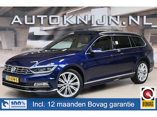 Volkswagen Passat Variant 1.4 TSI 160pk Highline Business R | NL-auto | Leder | Panoramadak | R-Line 100% (Dealer) onderhouden label