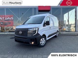 Nissan Interstar -e L2H2 Limited 87 kWh | 22kW AC LADER | 130kW DC SNELLADER | 3.500 KG GVW | APPLE CARPLAY/ANDROID AUTO | CAMERA |
