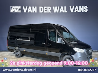 Mercedes-Benz Sprinter 317 CDI 170pk L3H2 Euro6 Airco | Camera | Apple Carplay | Cruisecontrol Android Auto, Chauffeursstoel, Stoelverwarming, 270 Graden Achterdeuren, Bijrijdersbank