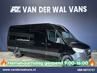 Mercedes-Benz Sprinter 317 CDI 170pk L3H2 Euro6 Airco | Camera | Apple Carplay | Cruisecontrol Android Auto, Chauffeursstoel, Stoelverwarming, 270 Graden Achterdeuren, Bijrijdersbank