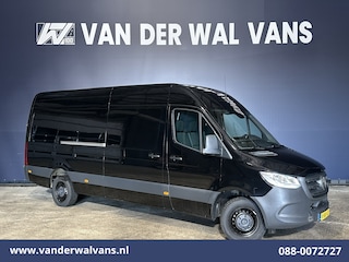 Mercedes-Benz Sprinter 317 CDI 170pk L3H2 Euro6 Airco | Camera | Apple Carplay | Cruisecontrol Android Auto, Chauffeursstoel, Stoelverwarming, 270 Graden Achterdeuren, Bijrijdersbank