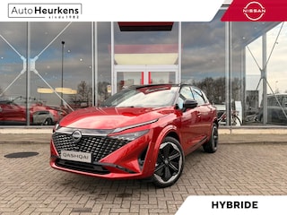 Nissan Qashqai 1.5 e-Power N-Design | NIEUWE GENERATIE e-POWER | COLD PACK | PANORAMADAK |