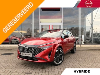 Nissan Qashqai 1.5 e-Power N-Design | NIEUWE GENERATIE e-POWER | COLD PACK | PANORAMADAK |