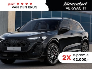 Audi Q5 S edition Competition e-hybrid 270kW / 367PK | Verwacht juli | | Pano | 21 inch | Leder dinamica | Bijrijdersscherm | Trekhaak |