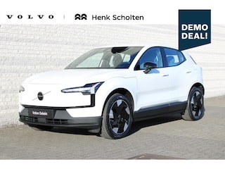 Volvo EX30 Single Motor Extended Range Plus Europa 69 kWh | DEMO | Warmtepomp | Stuurwiel/Stoelen voor verwarmbaar | Elektrisch verstelbare stoelen met memory functie | Pilot Assist | Adaptieve Cruise Control | Harman Kardon Soundbar | Google Maps | Google Assistant | Keyless entry | Blis | 19'' Lichtmetalen velgen | Camera achter | Elektrisch bedienbare achterklep