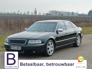 Audi A8 4.2 quattro /Rechts gestuurd/leder/Complete documentatie/