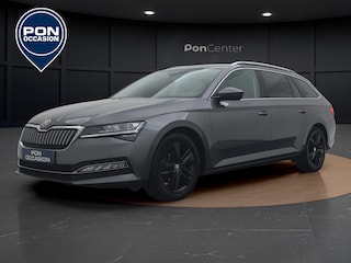 Skoda Superb Combi 1.4 TSI iV Business Edition | Navigatie | Stoelverwarming v+a | Carplay | Elekt Achterklep | ACC | 18" |